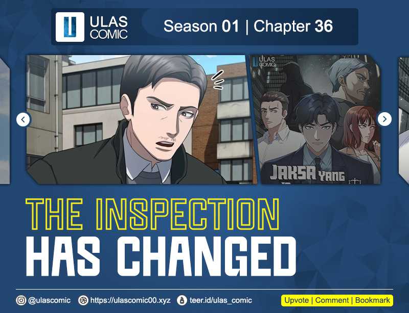 The Wicked Prosecutor Has Changed chapter 36 halaman 1