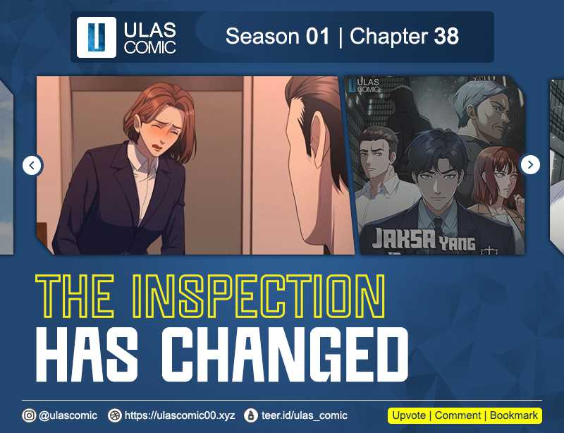 The Wicked Prosecutor Has Changed Bab 38 halaman 1