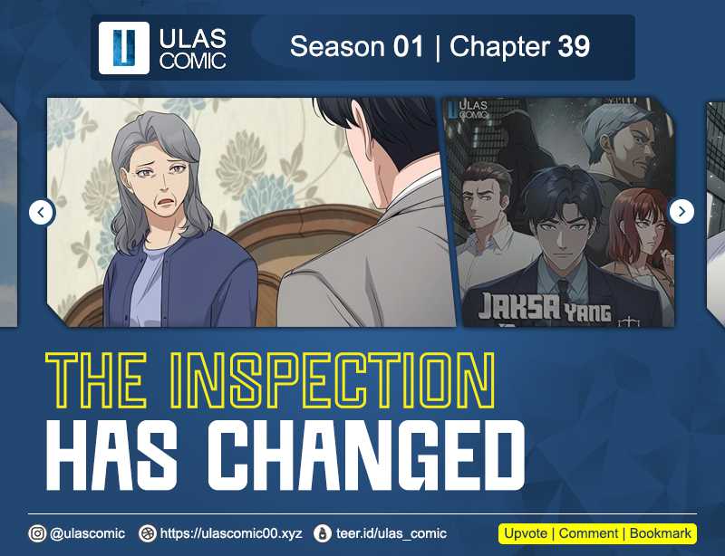The Wicked Prosecutor Has Changed Bab 39 halaman 1