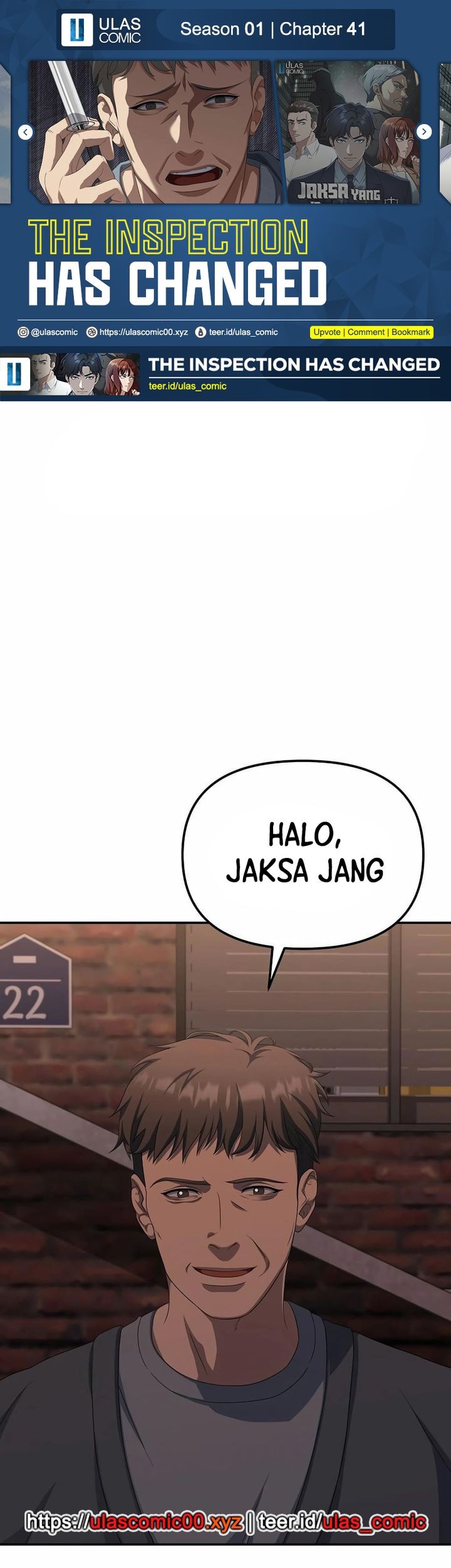 The Wicked Prosecutor Has Changed chapter 41 halaman 1