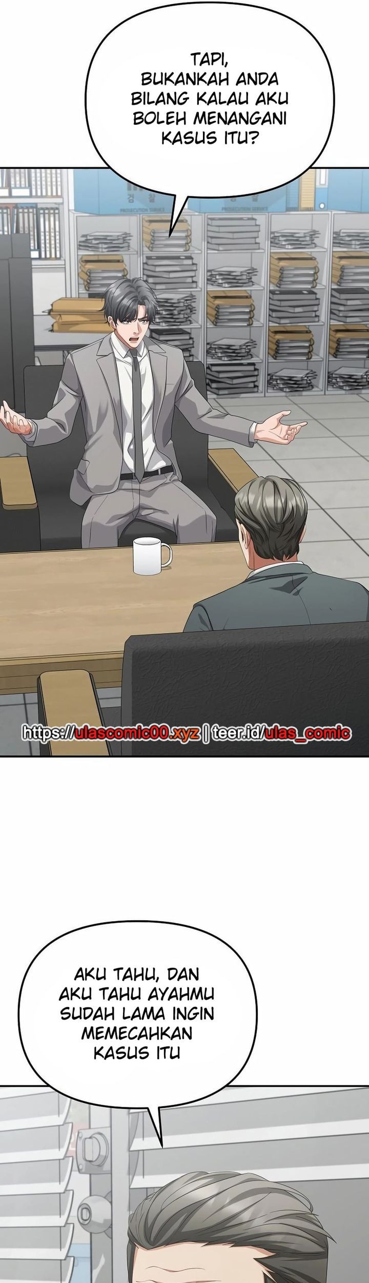 The Wicked Prosecutor Has Changed chapter 42 halaman 9
