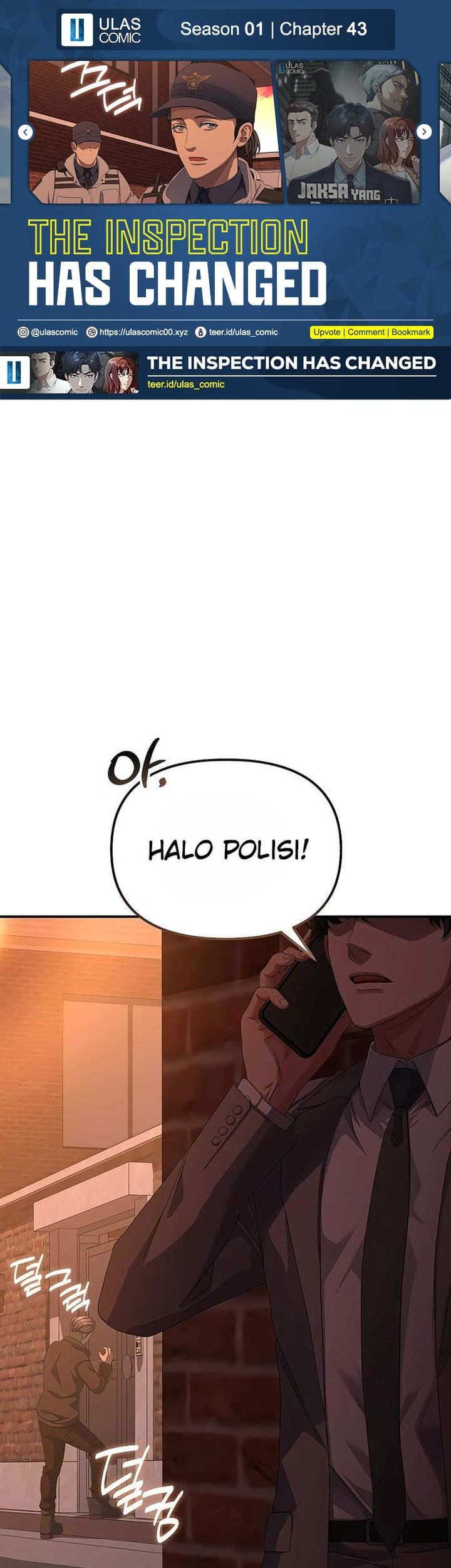 The Wicked Prosecutor Has Changed chapter 43 halaman 1