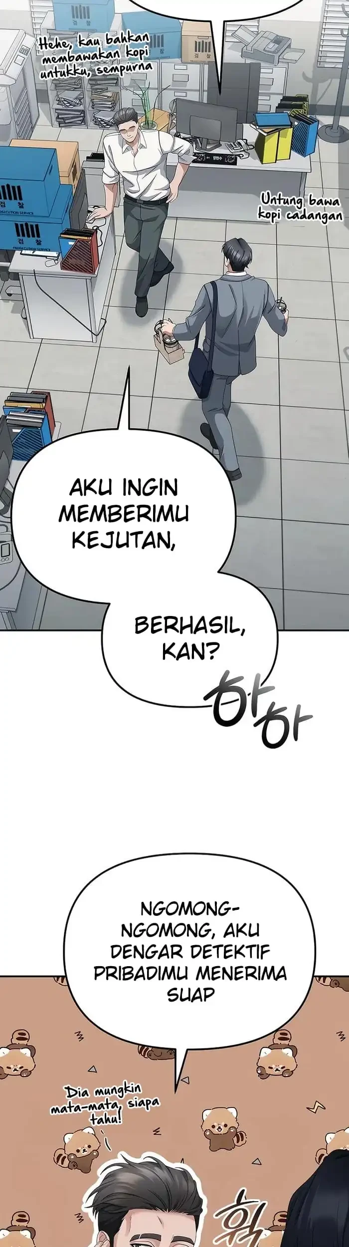 The Wicked Prosecutor Has Changed chapter 45 halaman 56