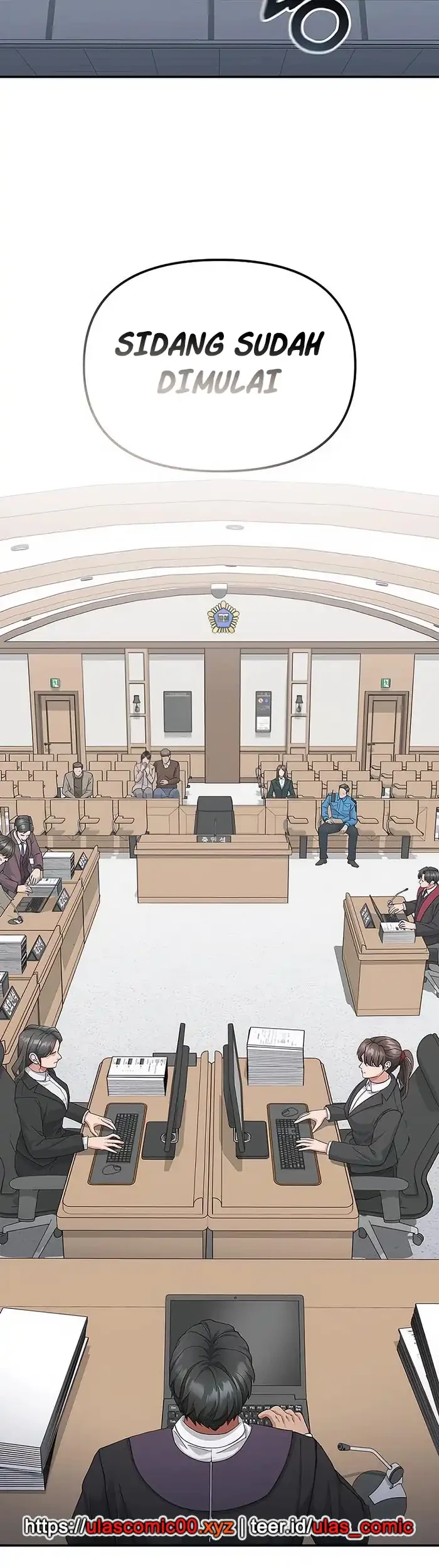 The Wicked Prosecutor Has Changed chapter 48 halaman 72