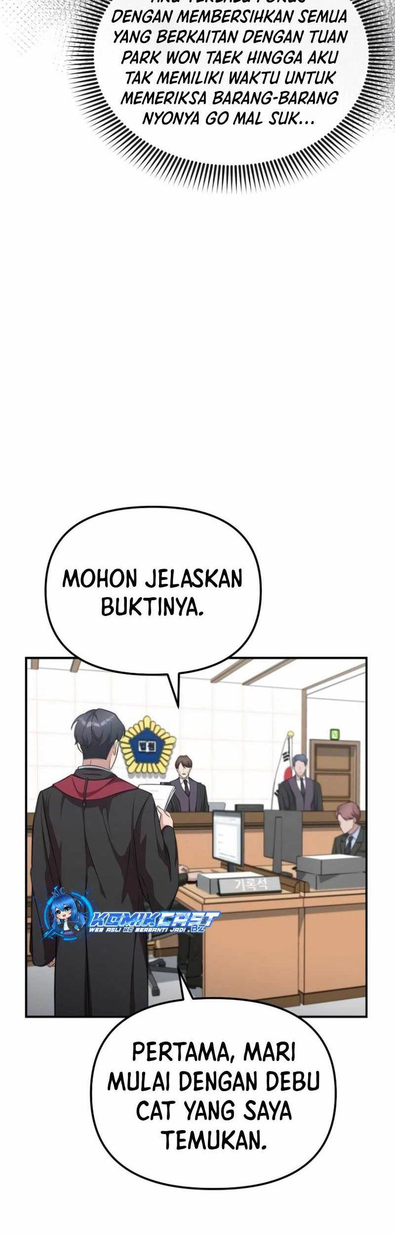 The Wicked Prosecutor Has Changed chapter 6 halaman 38