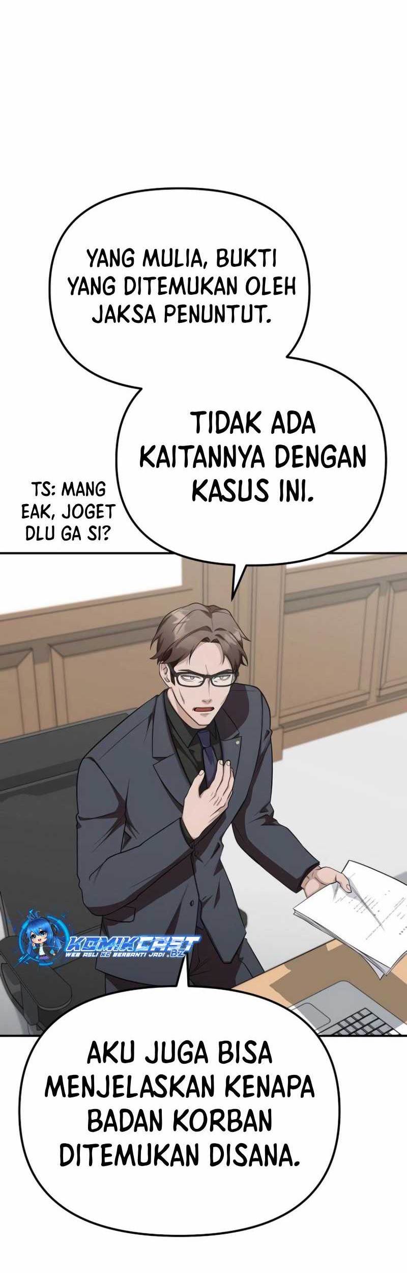 The Wicked Prosecutor Has Changed chapter 6 halaman 54
