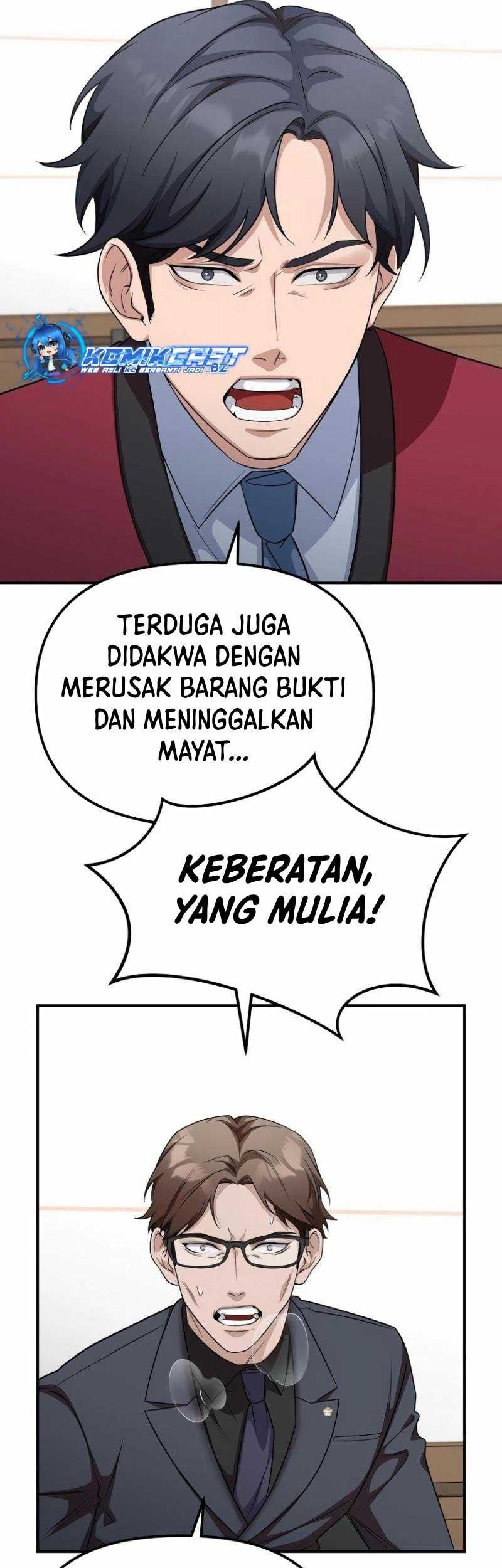 The Wicked Prosecutor Has Changed chapter 6 halaman 72