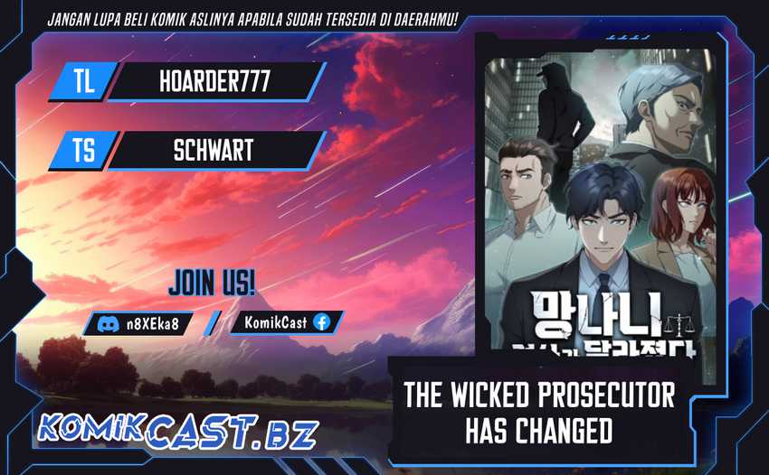 The Wicked Prosecutor Has Changed Bab 7 halaman 1