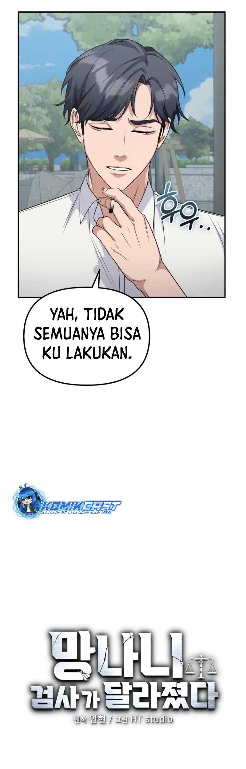 The Wicked Prosecutor Has Changed Bab 8 halaman 21