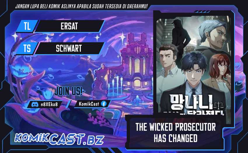 The Wicked Prosecutor Has Changed chapter 9 halaman 1