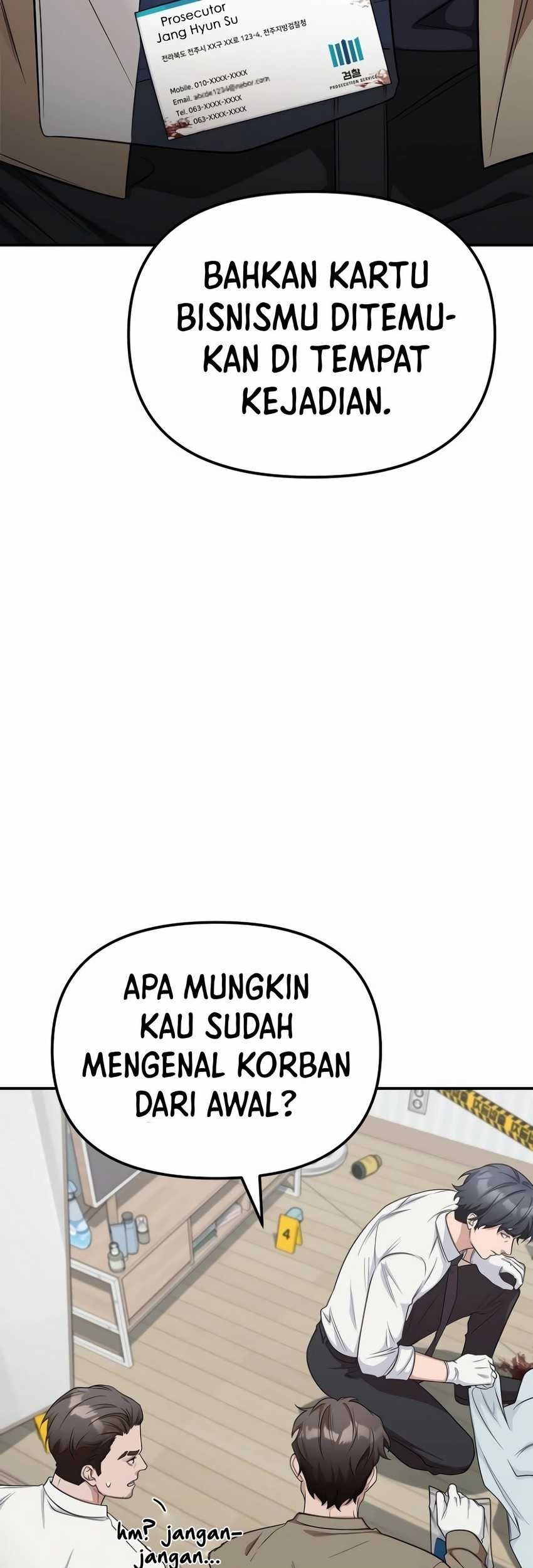 The Wicked Prosecutor Has Changed chapter 9 halaman 22
