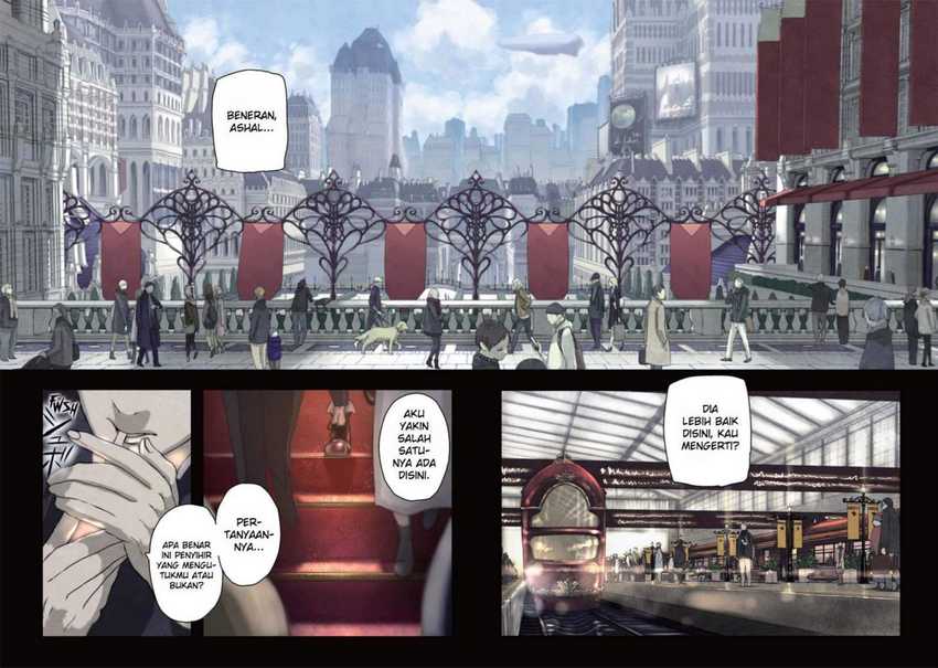 The Witch and the Beast chapter 01 halaman 4
