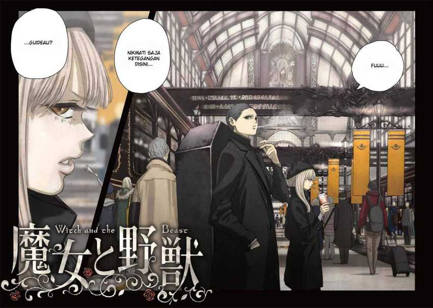 The Witch and the Beast chapter 01 halaman 5