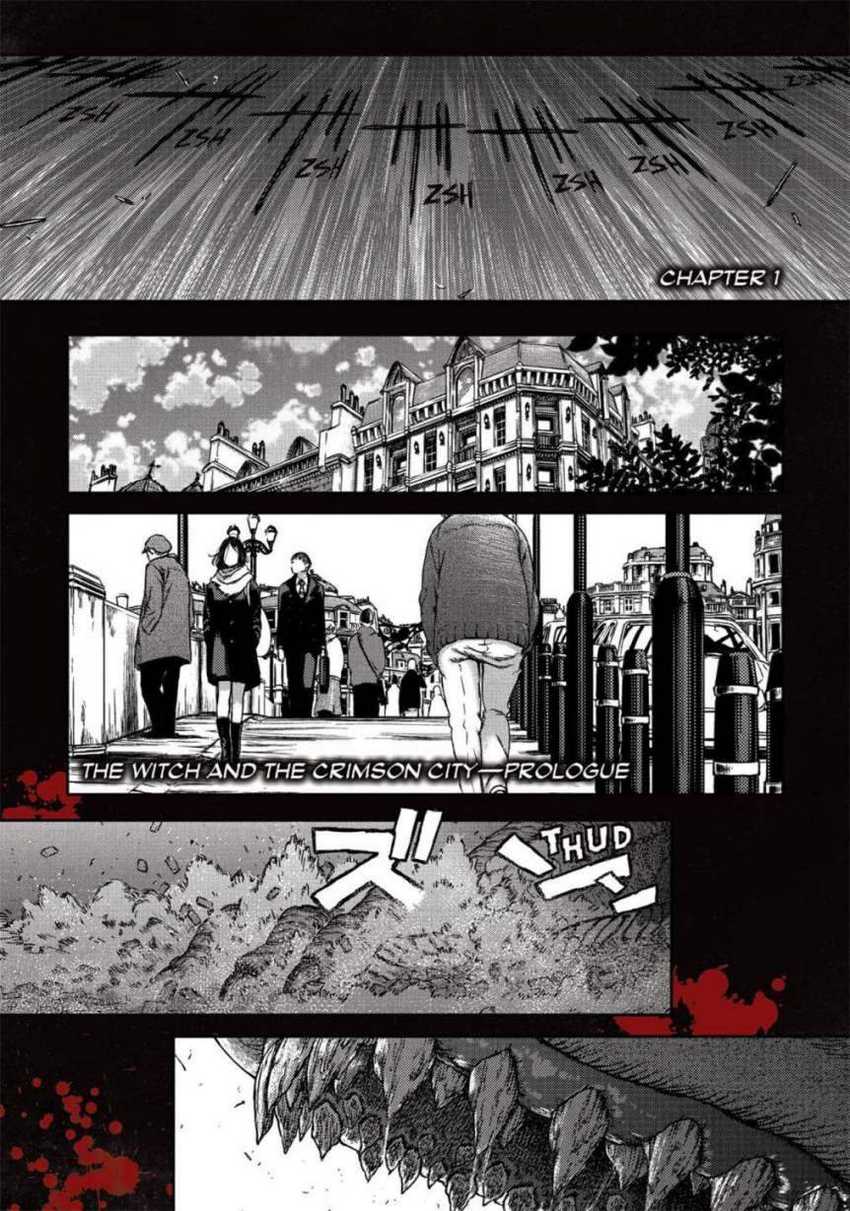 The Witch and the Beast chapter 01 halaman 6