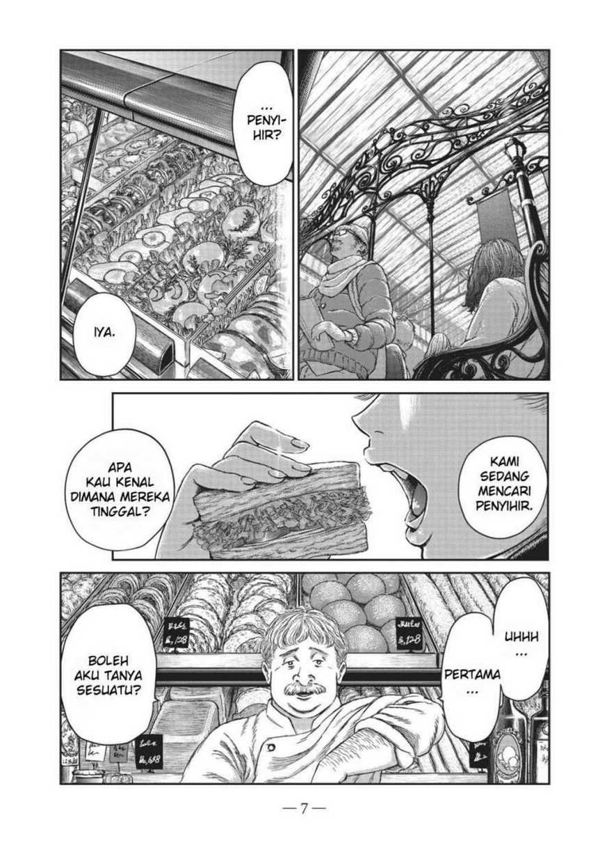 The Witch and the Beast chapter 01 halaman 7