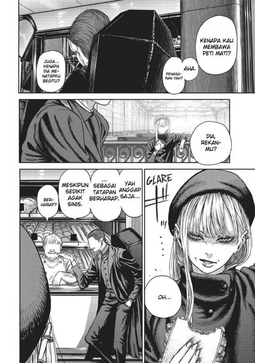 The Witch and the Beast chapter 01 halaman 8