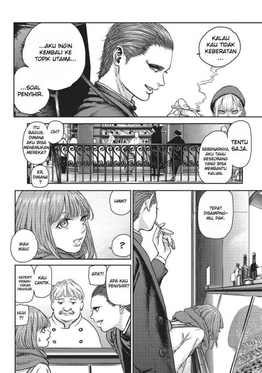 The Witch and the Beast chapter 01 halaman 9