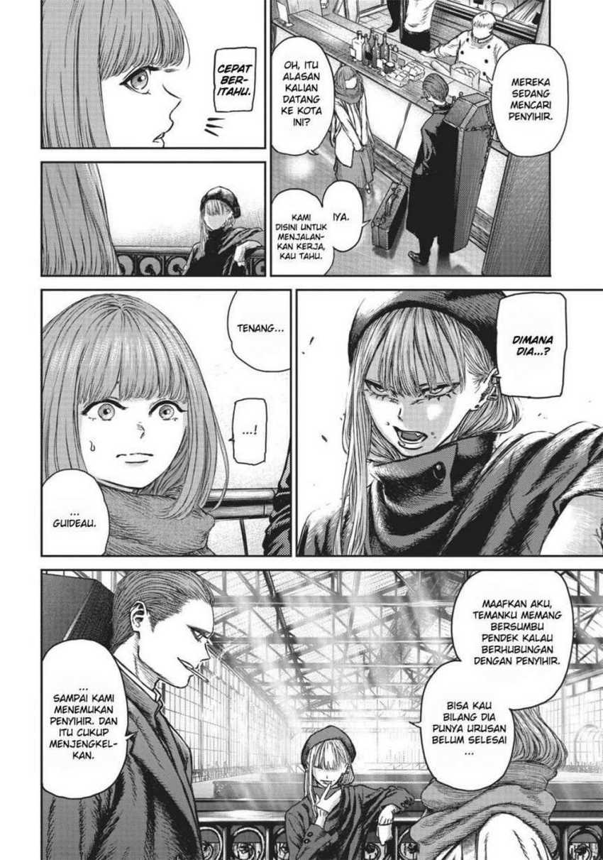 The Witch and the Beast chapter 01 halaman 10