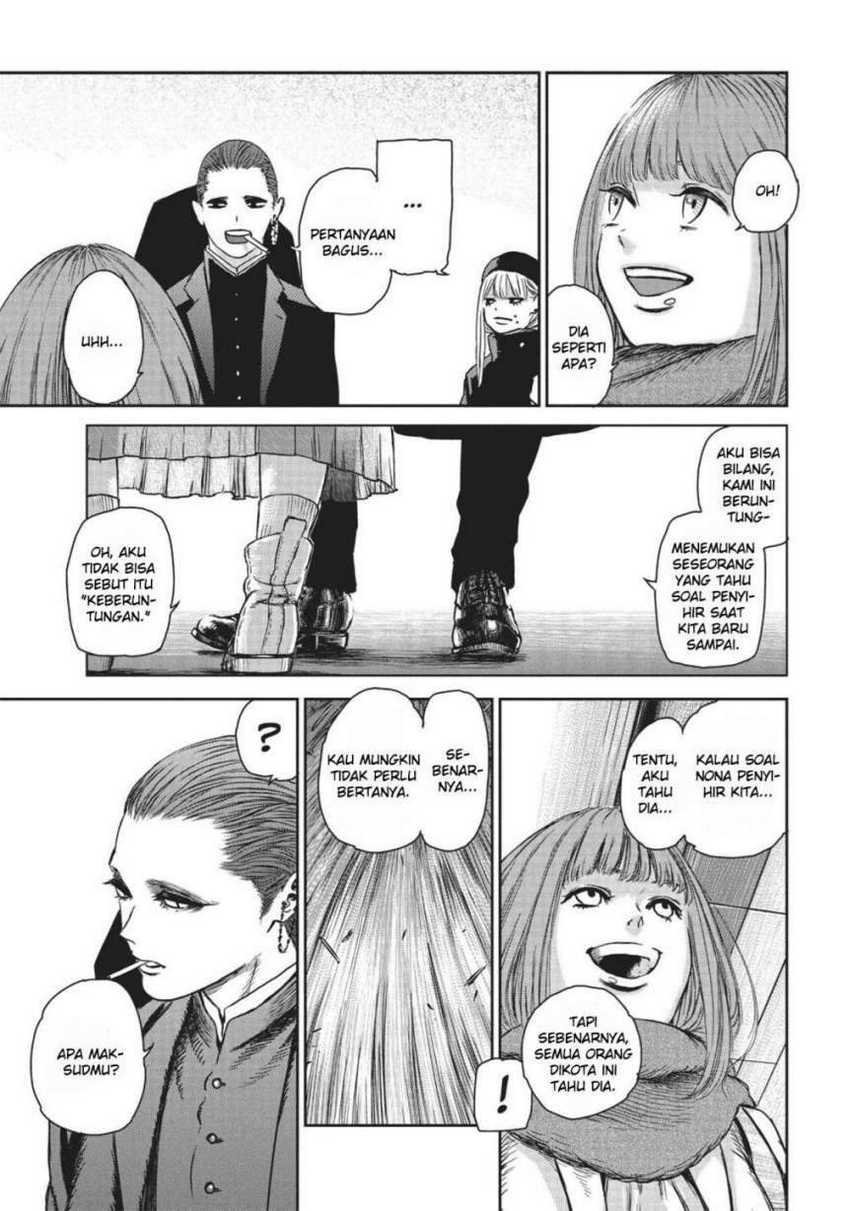 The Witch and the Beast chapter 01 halaman 11
