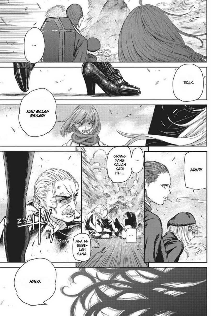The Witch and the Beast chapter 01 halaman 16