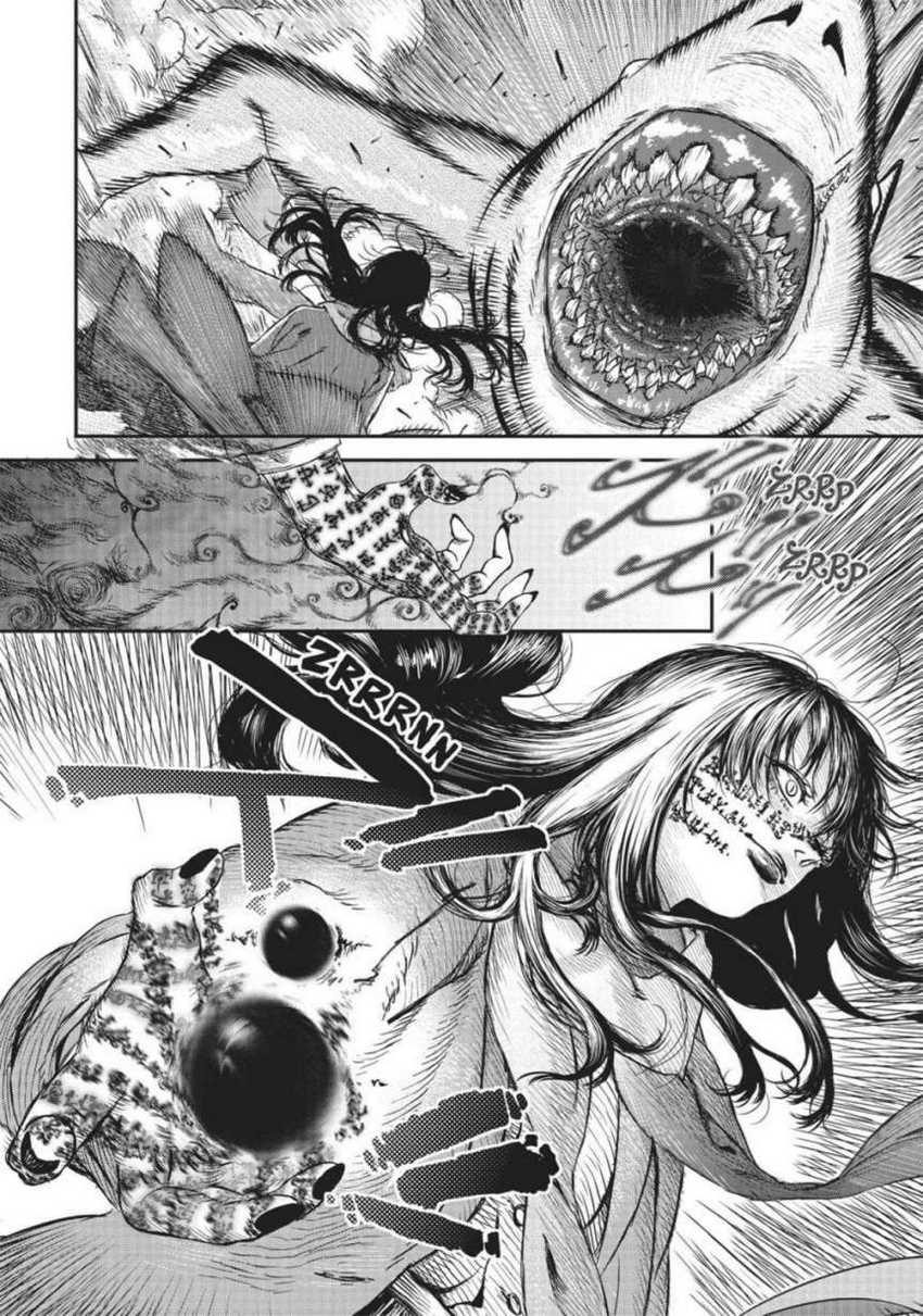 The Witch and the Beast chapter 01 halaman 18