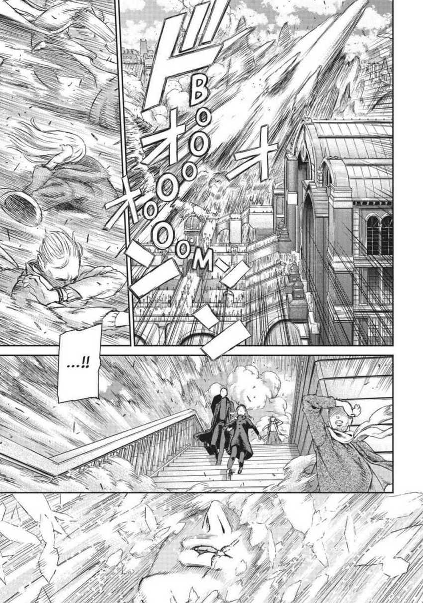 The Witch and the Beast chapter 01 halaman 19