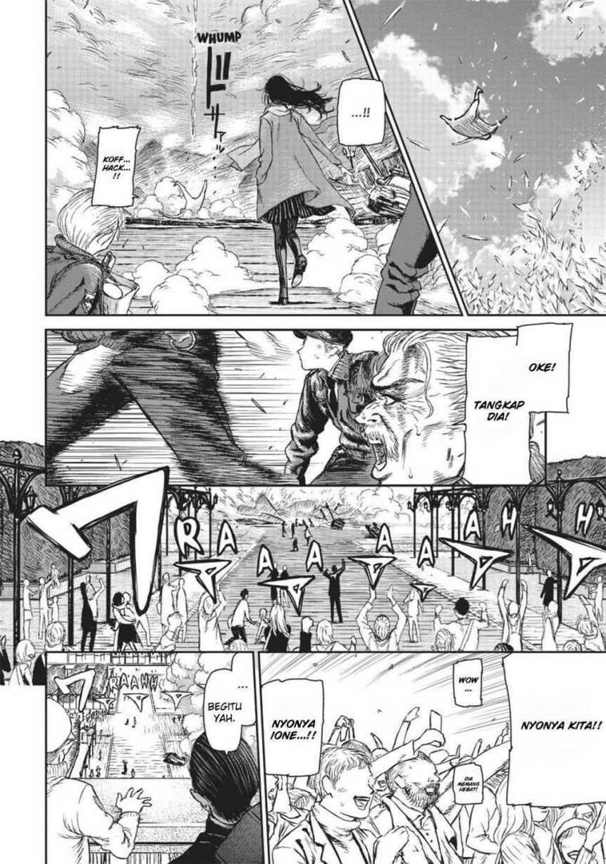 The Witch and the Beast chapter 01 halaman 20
