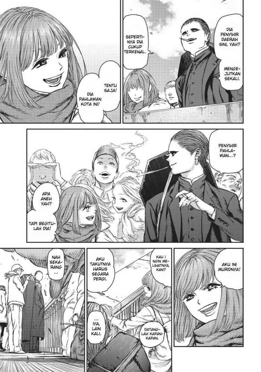 The Witch and the Beast chapter 01 halaman 21