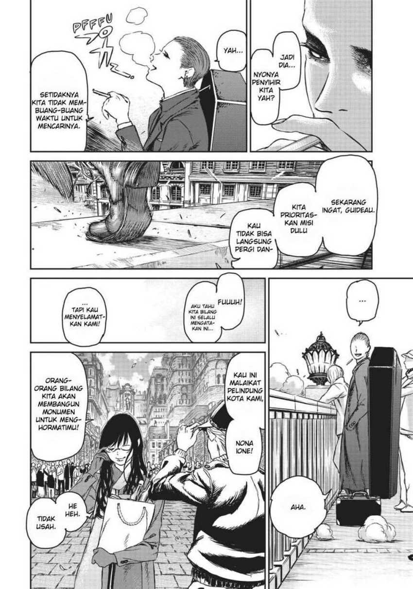 The Witch and the Beast chapter 01 halaman 22