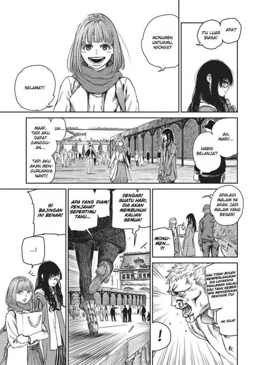 The Witch and the Beast chapter 01 halaman 23