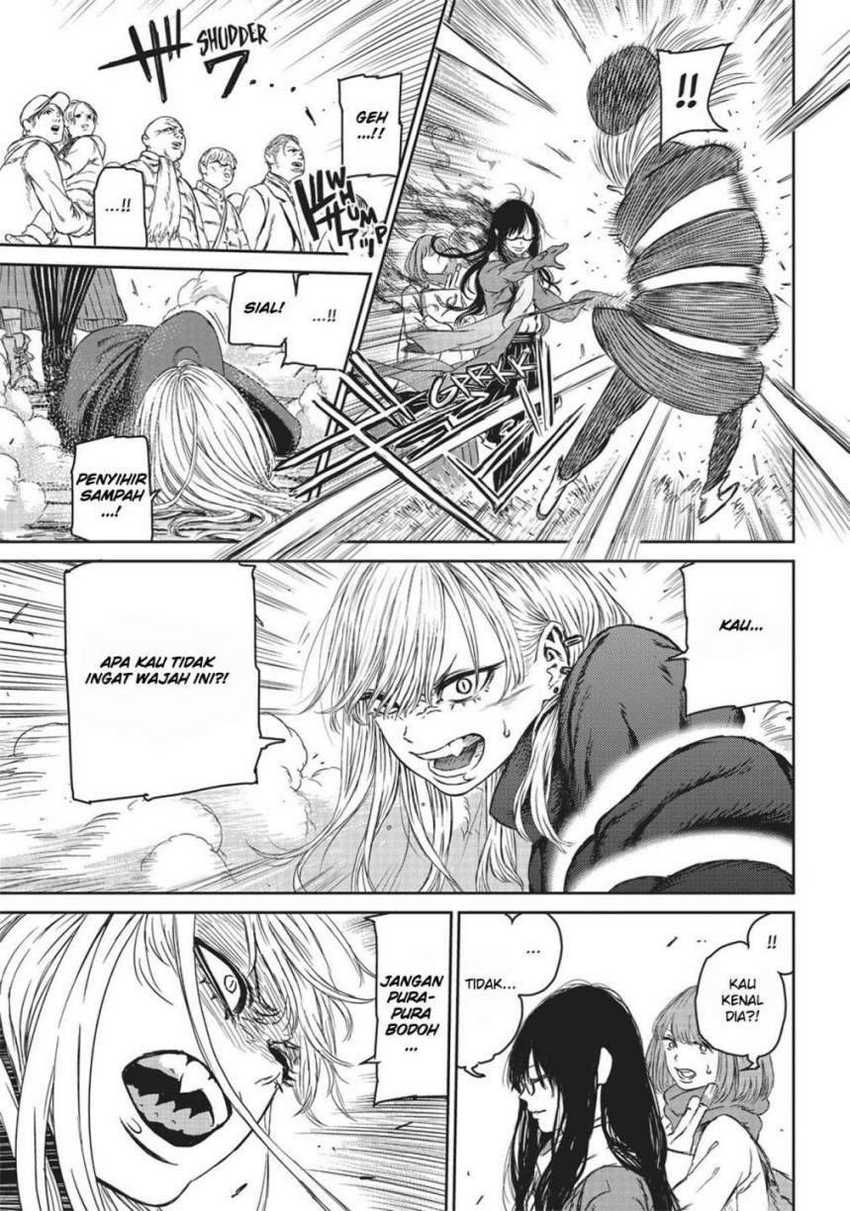 The Witch and the Beast chapter 01 halaman 25