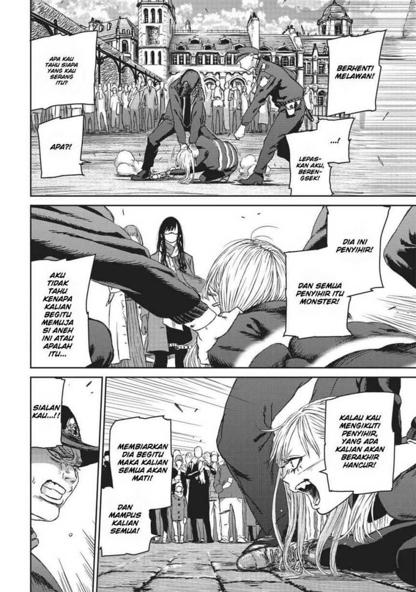 The Witch and the Beast chapter 01 halaman 26
