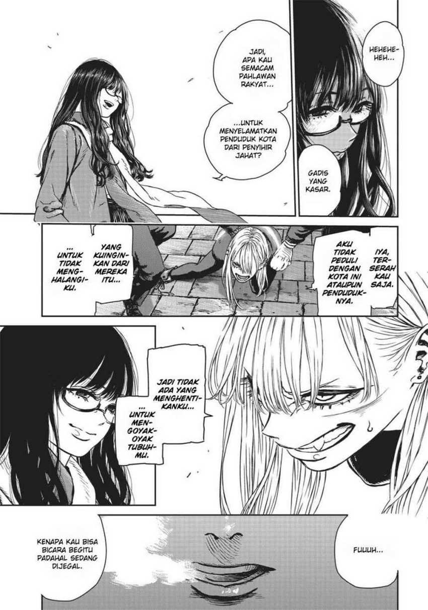 The Witch and the Beast chapter 01 halaman 27