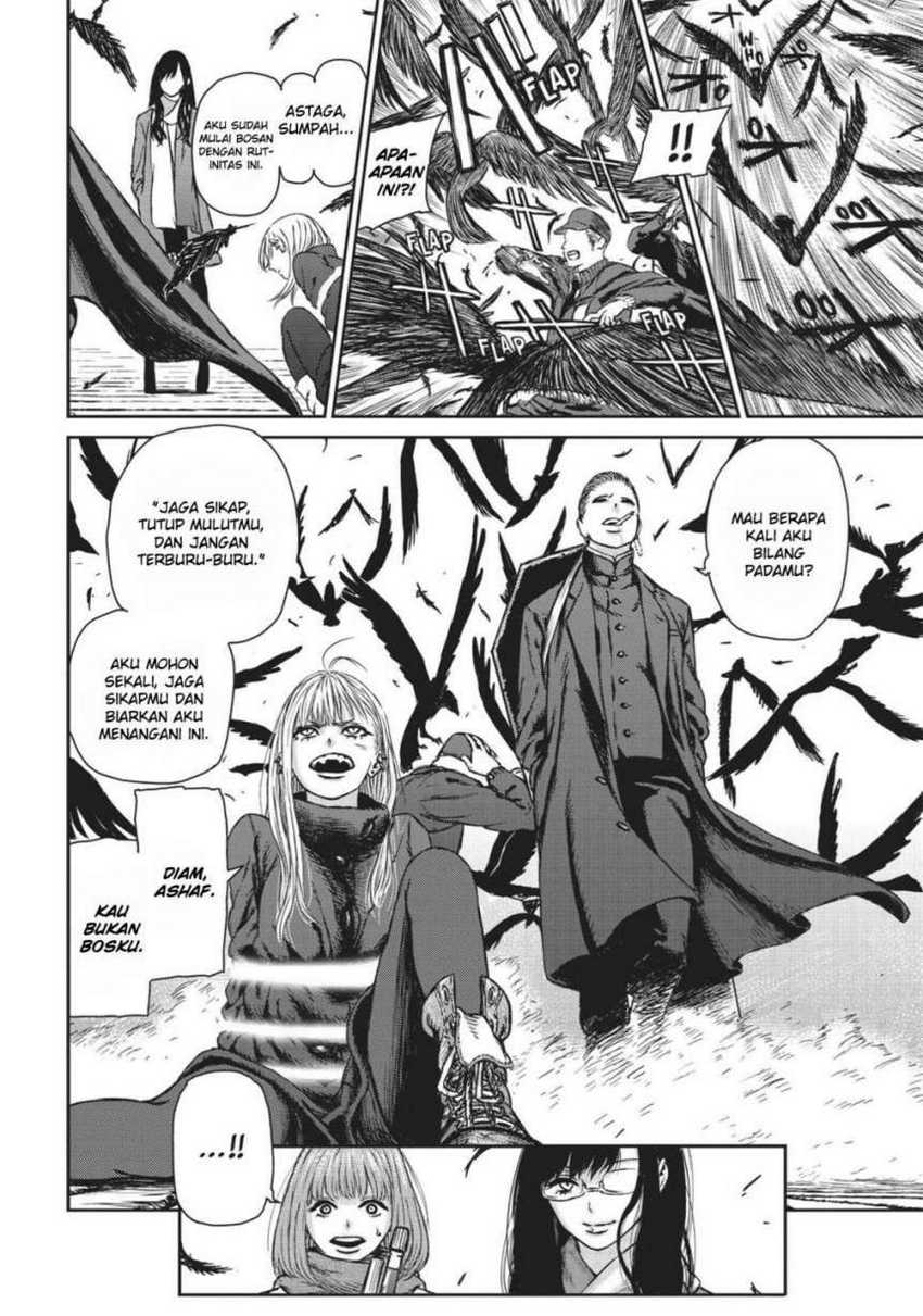 The Witch and the Beast chapter 01 halaman 28