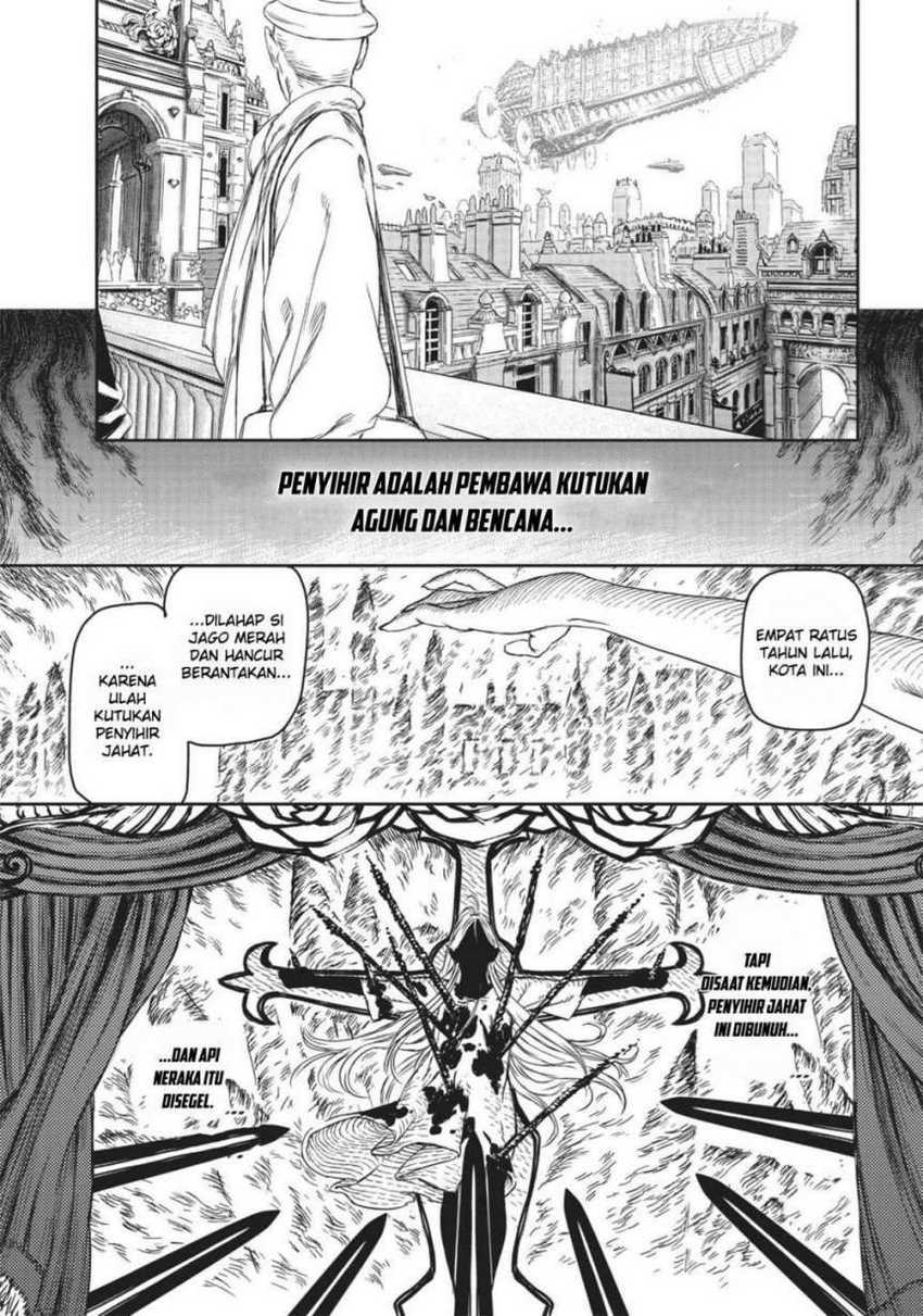 The Witch and the Beast chapter 01 halaman 31