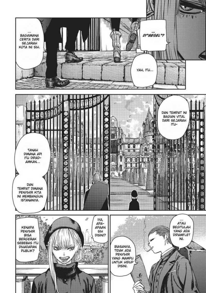 The Witch and the Beast chapter 01 halaman 32