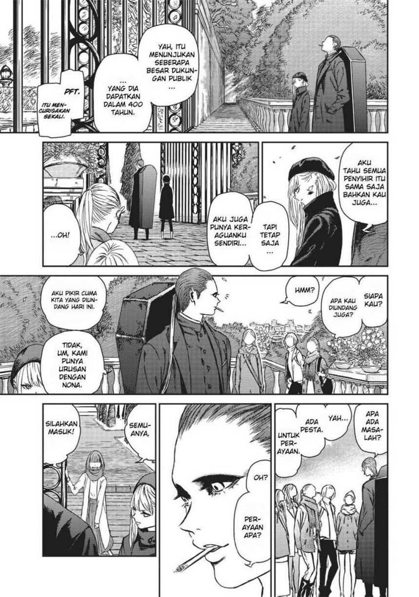 The Witch and the Beast chapter 01 halaman 33