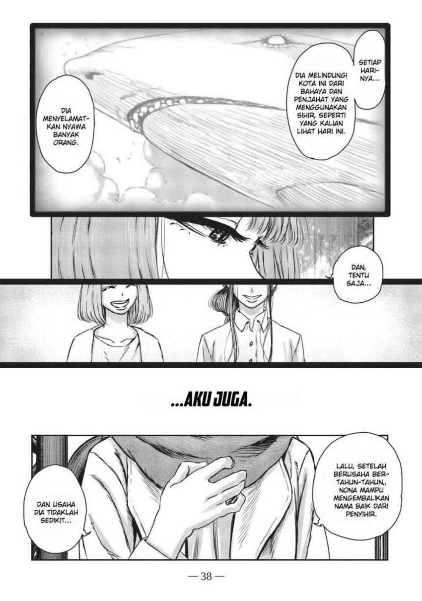 The Witch and the Beast chapter 01 halaman 36