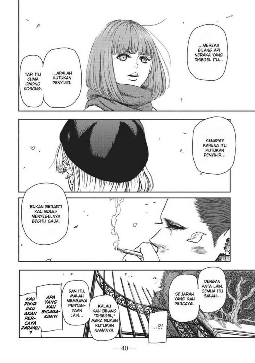The Witch and the Beast chapter 01 halaman 38