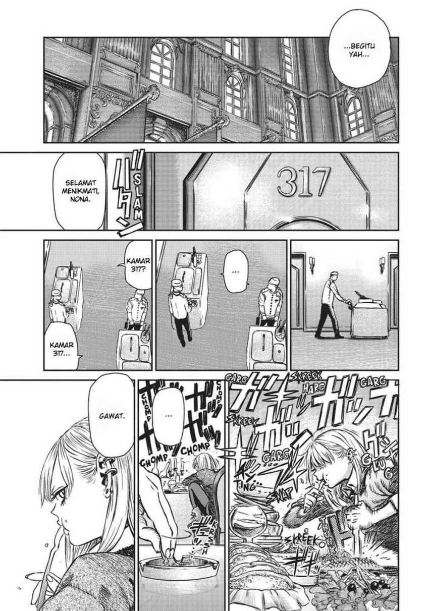 The Witch and the Beast chapter 01 halaman 43