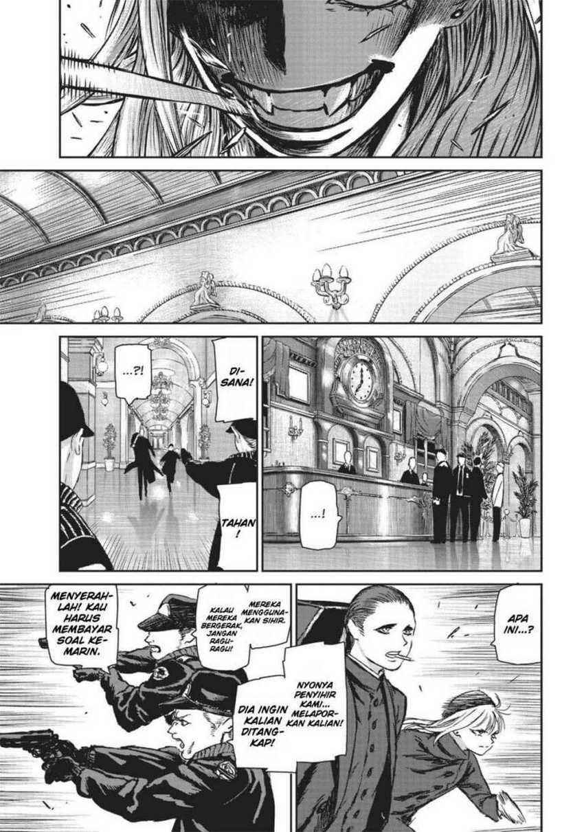 The Witch and the Beast chapter 01 halaman 45