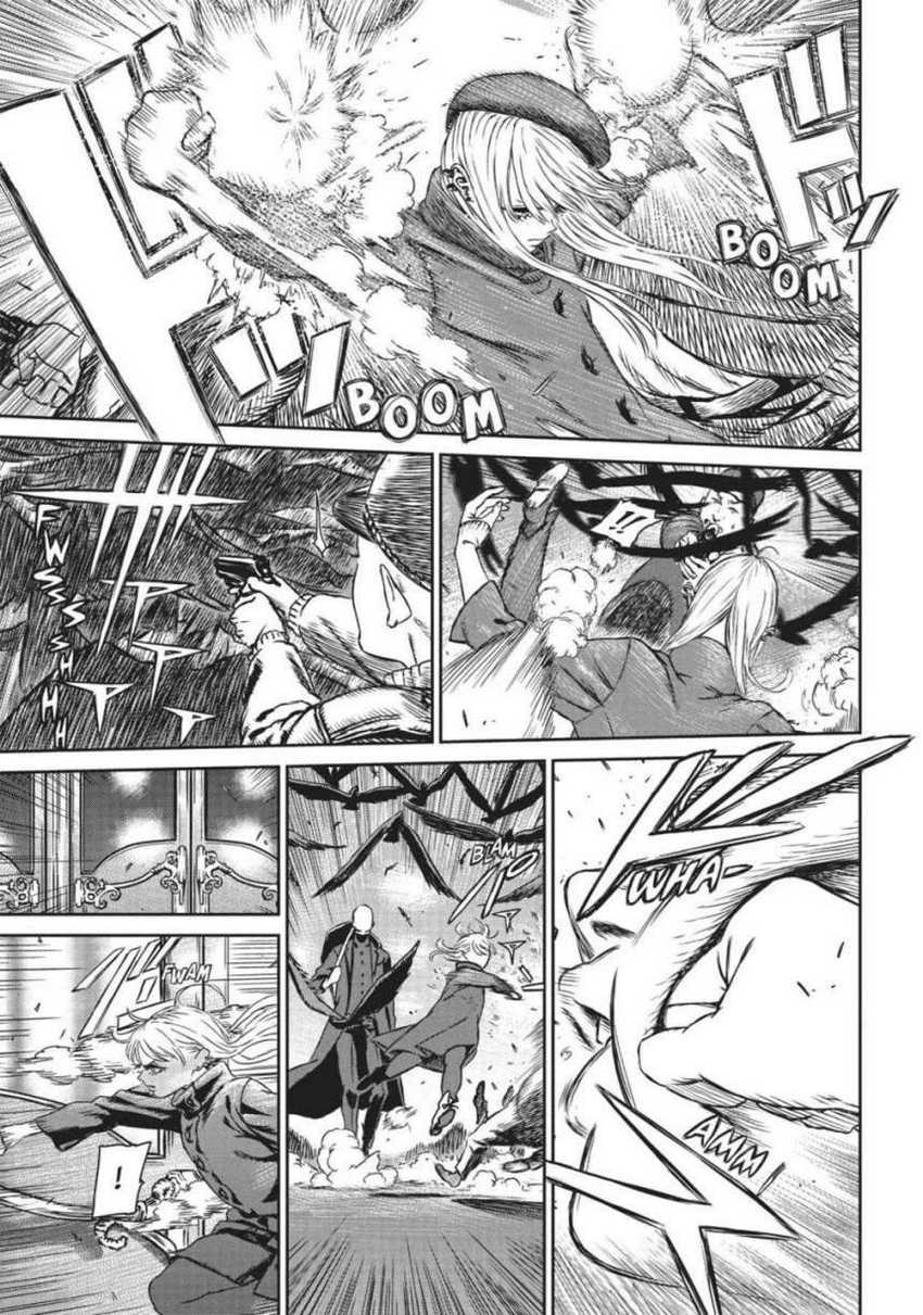 The Witch and the Beast chapter 01 halaman 47