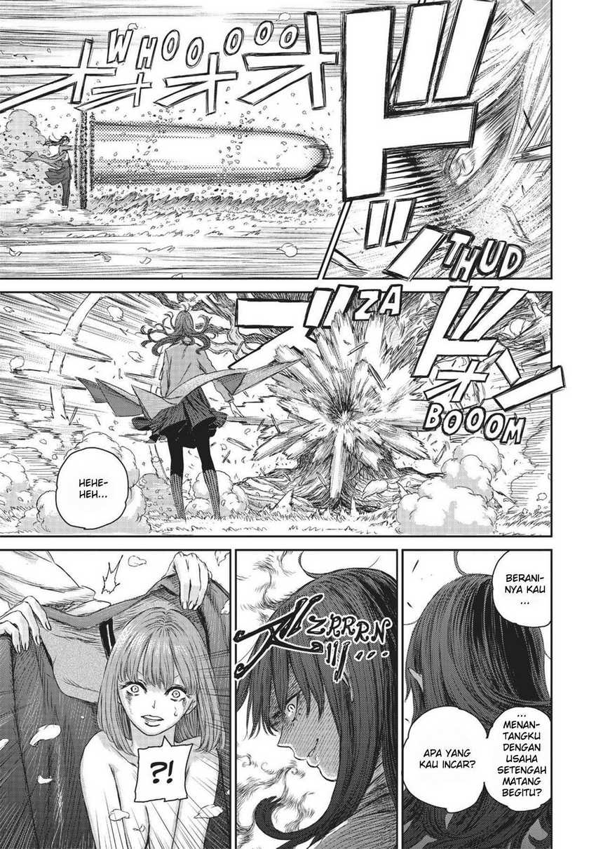 The Witch and the Beast chapter 02 halaman 6