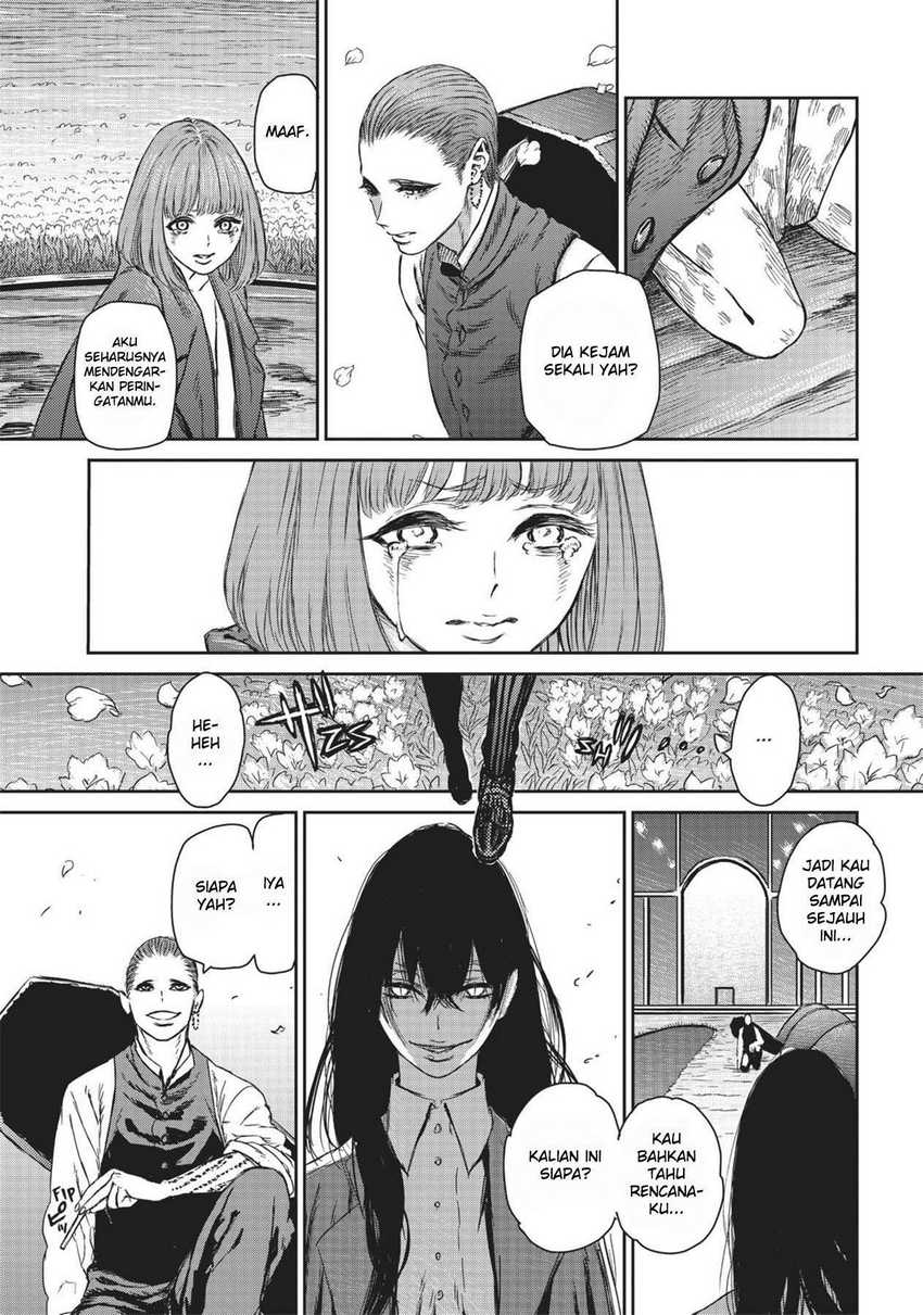 The Witch and the Beast chapter 02 halaman 8