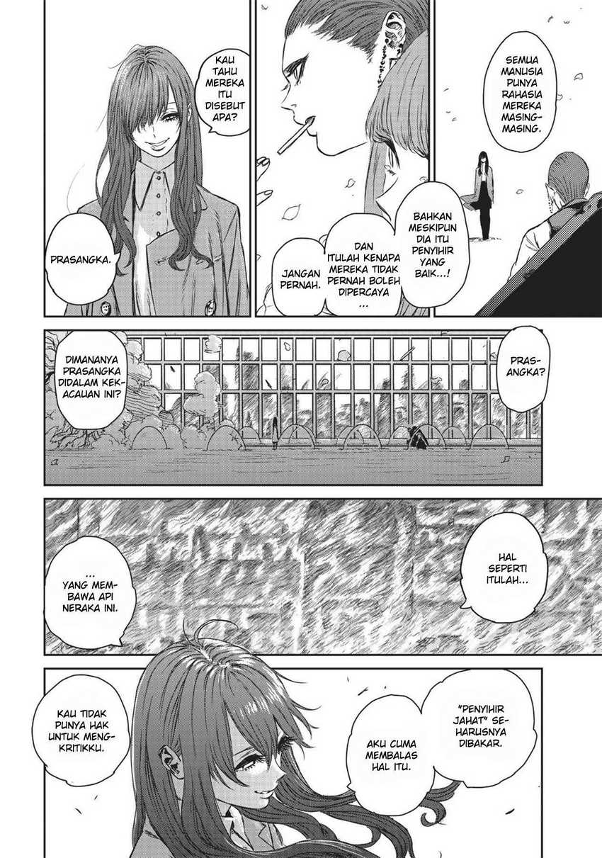 The Witch and the Beast chapter 02 halaman 9