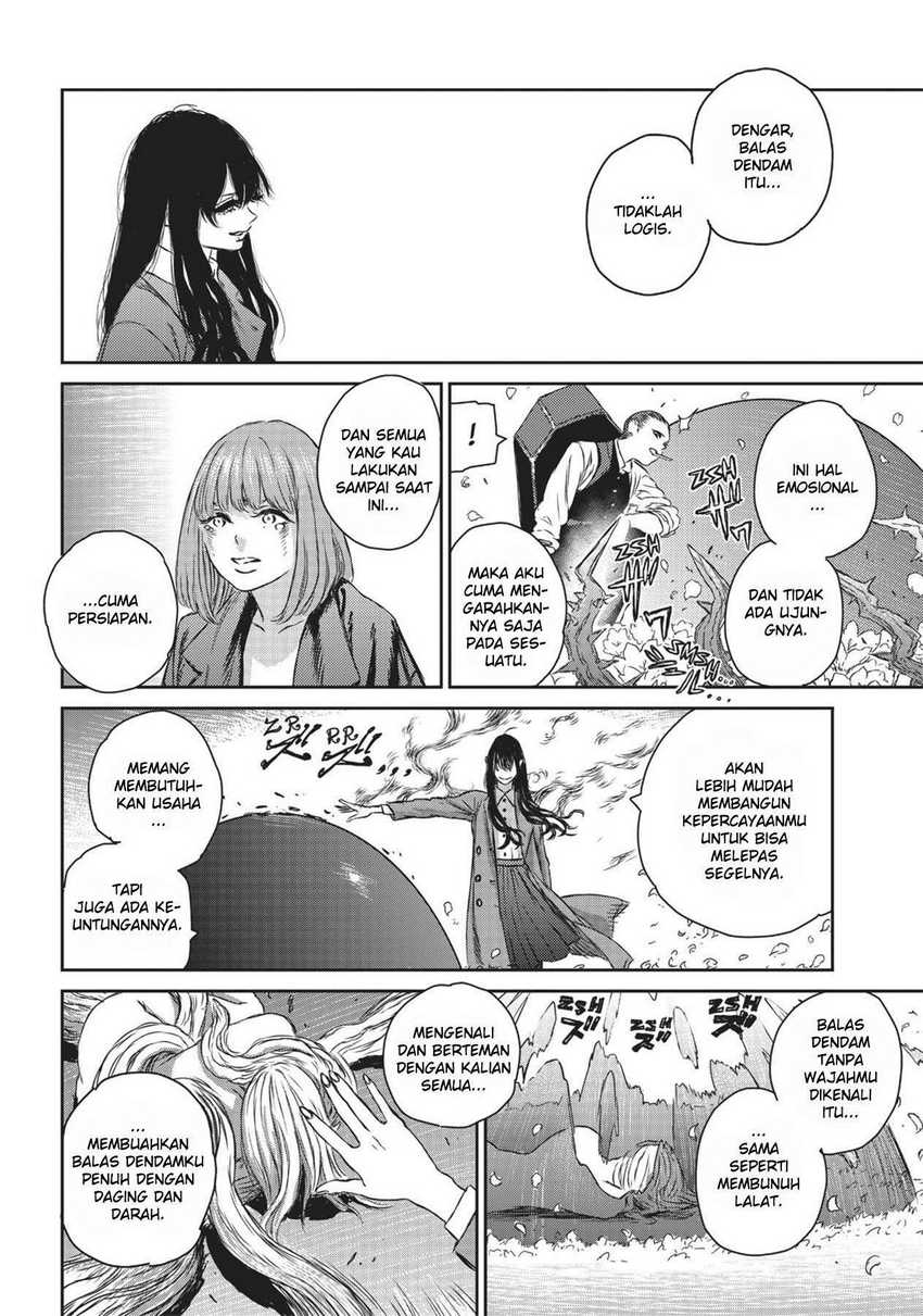 The Witch and the Beast chapter 02 halaman 11