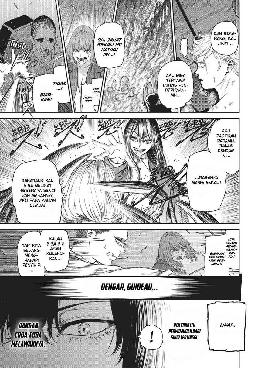 The Witch and the Beast chapter 02 halaman 12