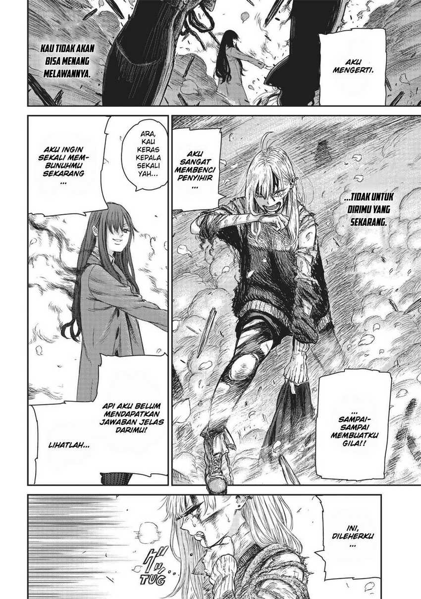 The Witch and the Beast chapter 02 halaman 13