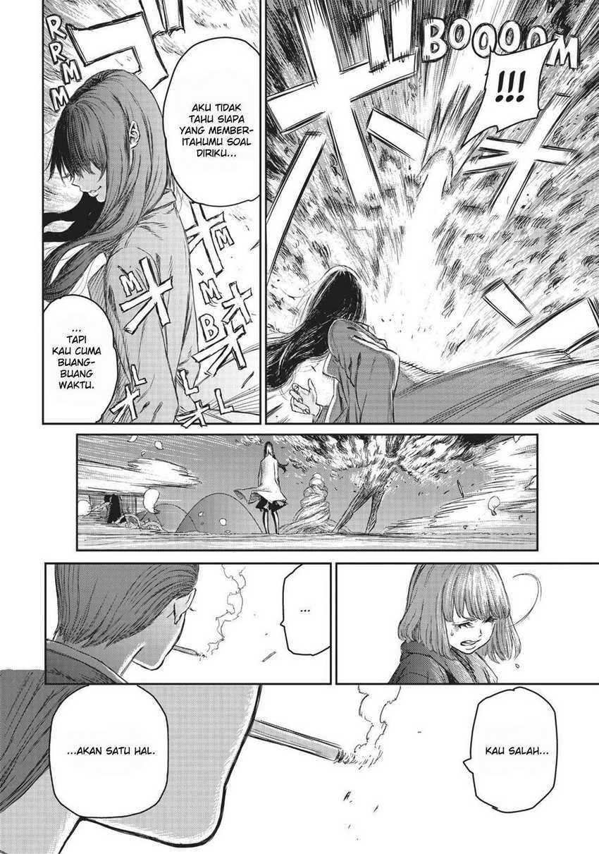 The Witch and the Beast chapter 02 halaman 17