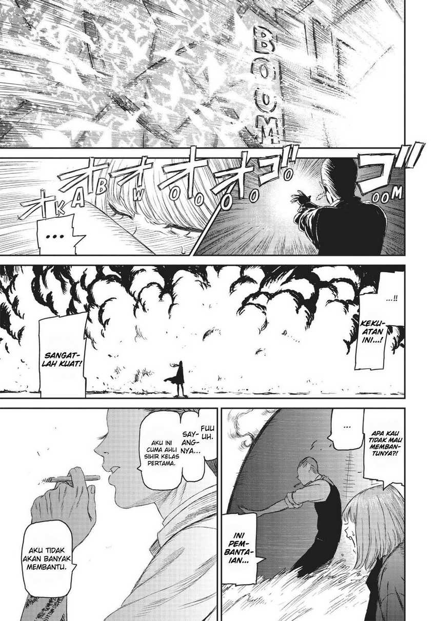 The Witch and the Beast chapter 02 halaman 37